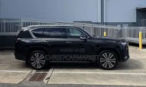 New Lexus LX 700h 2025 Black