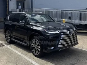 New Lexus LX 700h 2025 Black