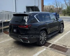 New Lexus LX 700h 2025 Black