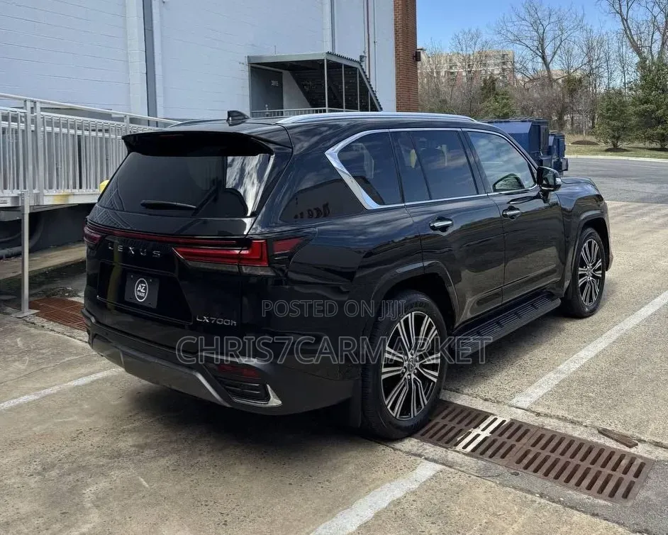 New Lexus LX 700h 2025 Black