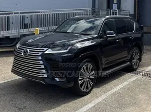New Lexus LX 700h 2025 Black