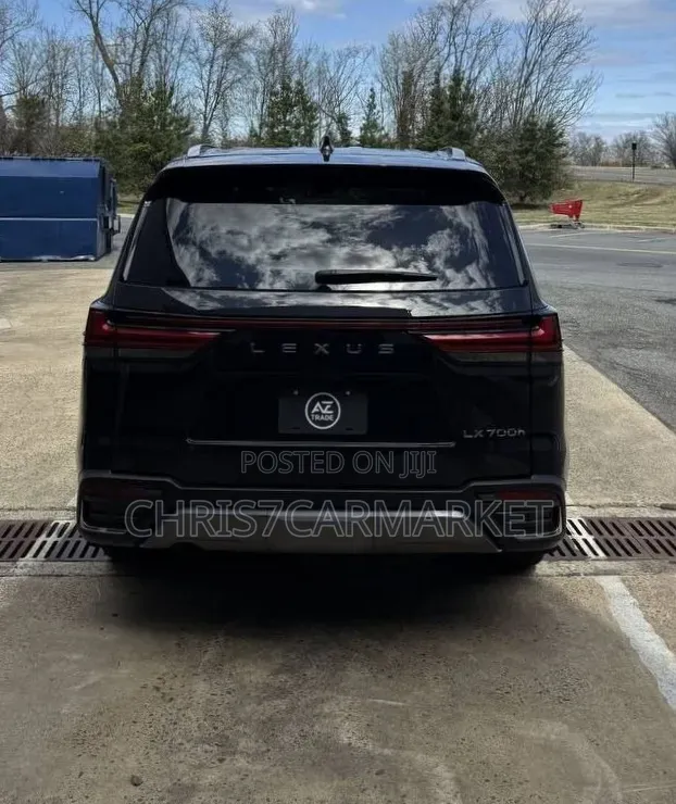 New Lexus LX 700h 2025 Black