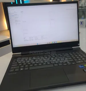 New Laptop HP Victus 16 16GB Intel Core i7 SSD 1T