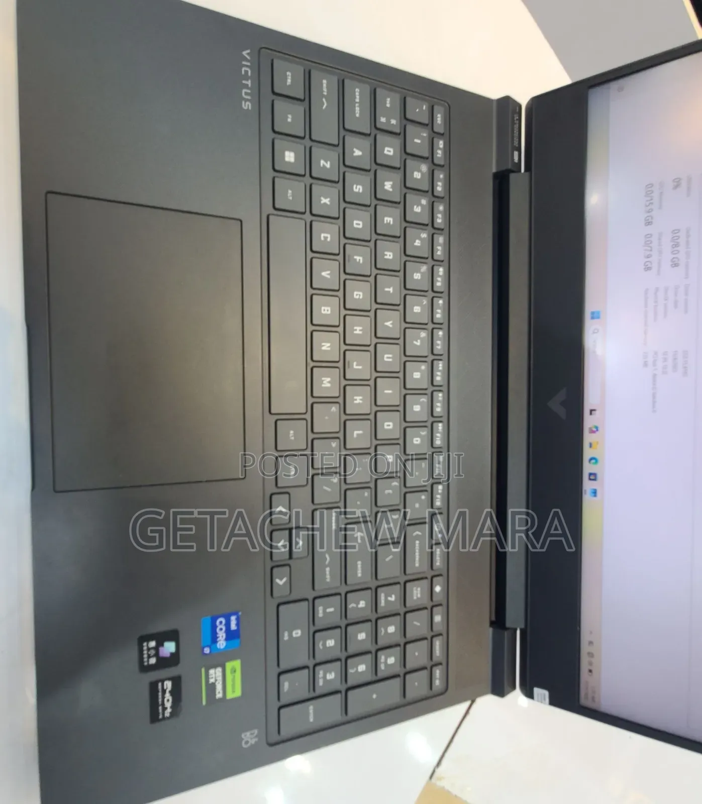 New Laptop HP Victus 16 16GB Intel Core i7 SSD 1T