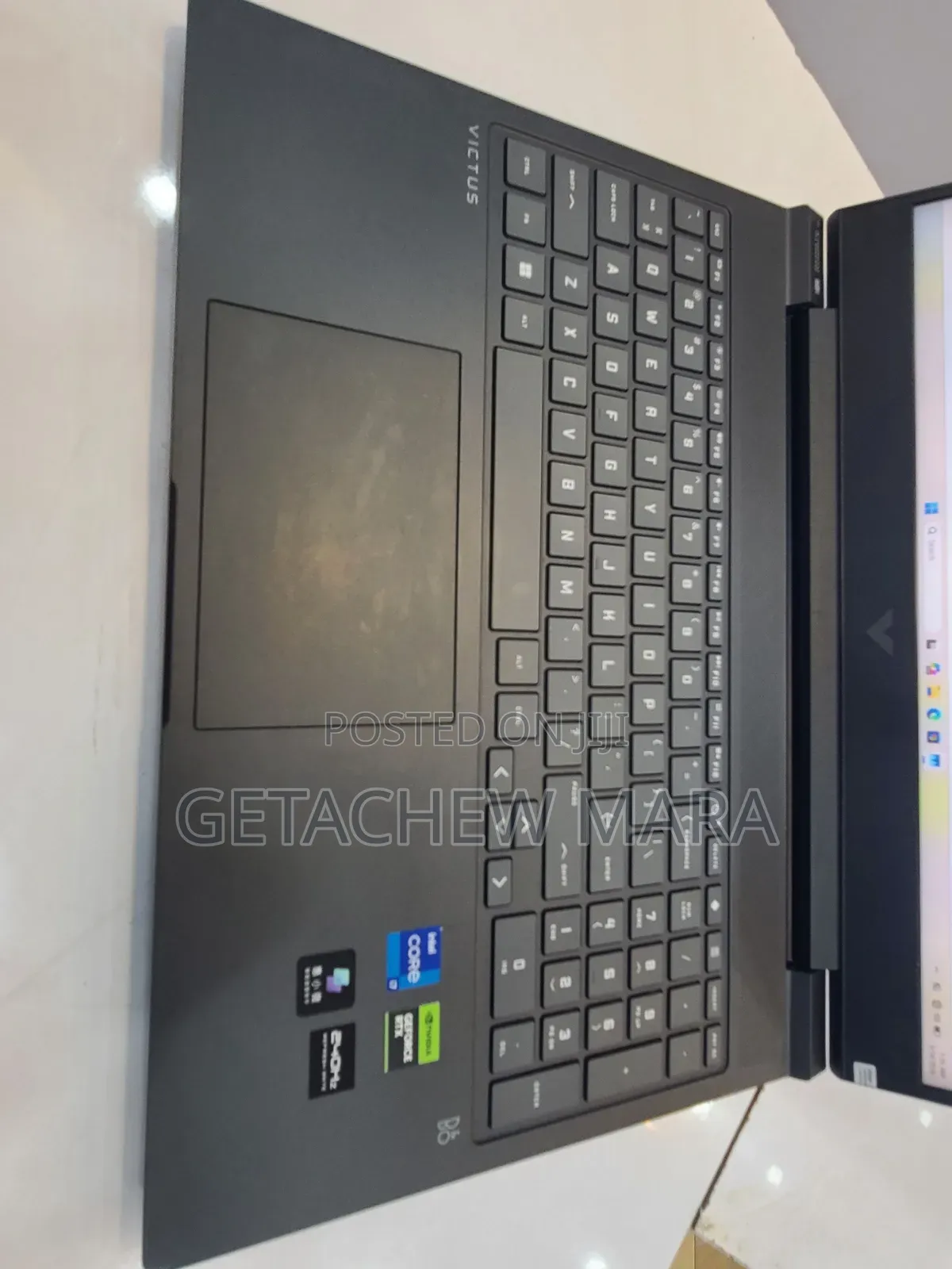 New Laptop HP Victus 16 16GB Intel Core i7 SSD 1T