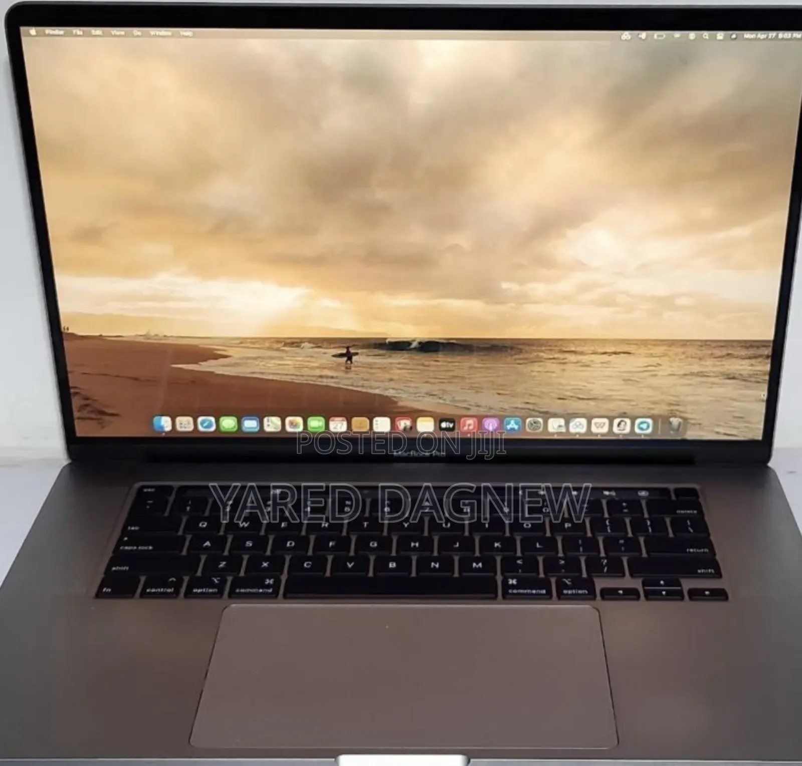 New Laptop Apple MacBook Pro 2019 32GB Intel Core i9 SSD 1T
