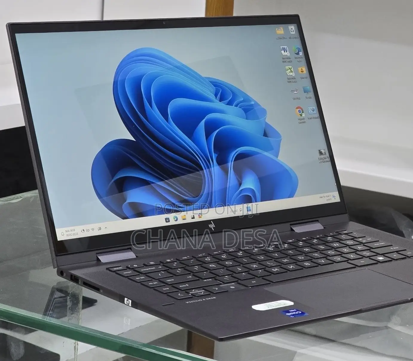 New Laptop HP Envy X360 16GB Intel Core i7 SSD 1T