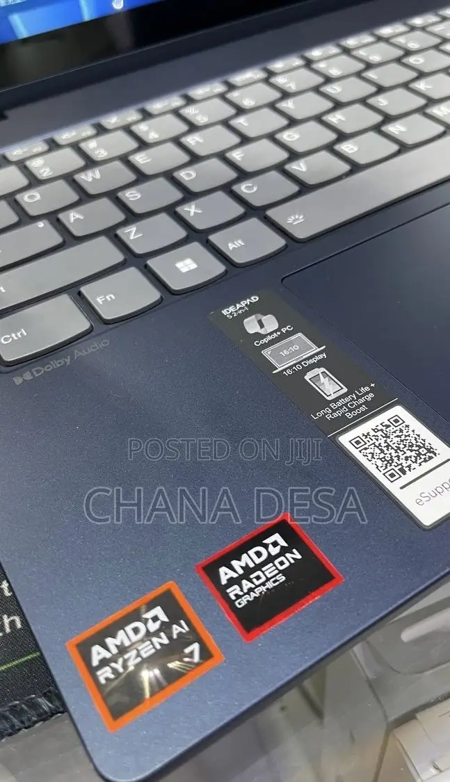 New Laptop Lenovo 16GB AMD Ryzen 7 SSD 1T