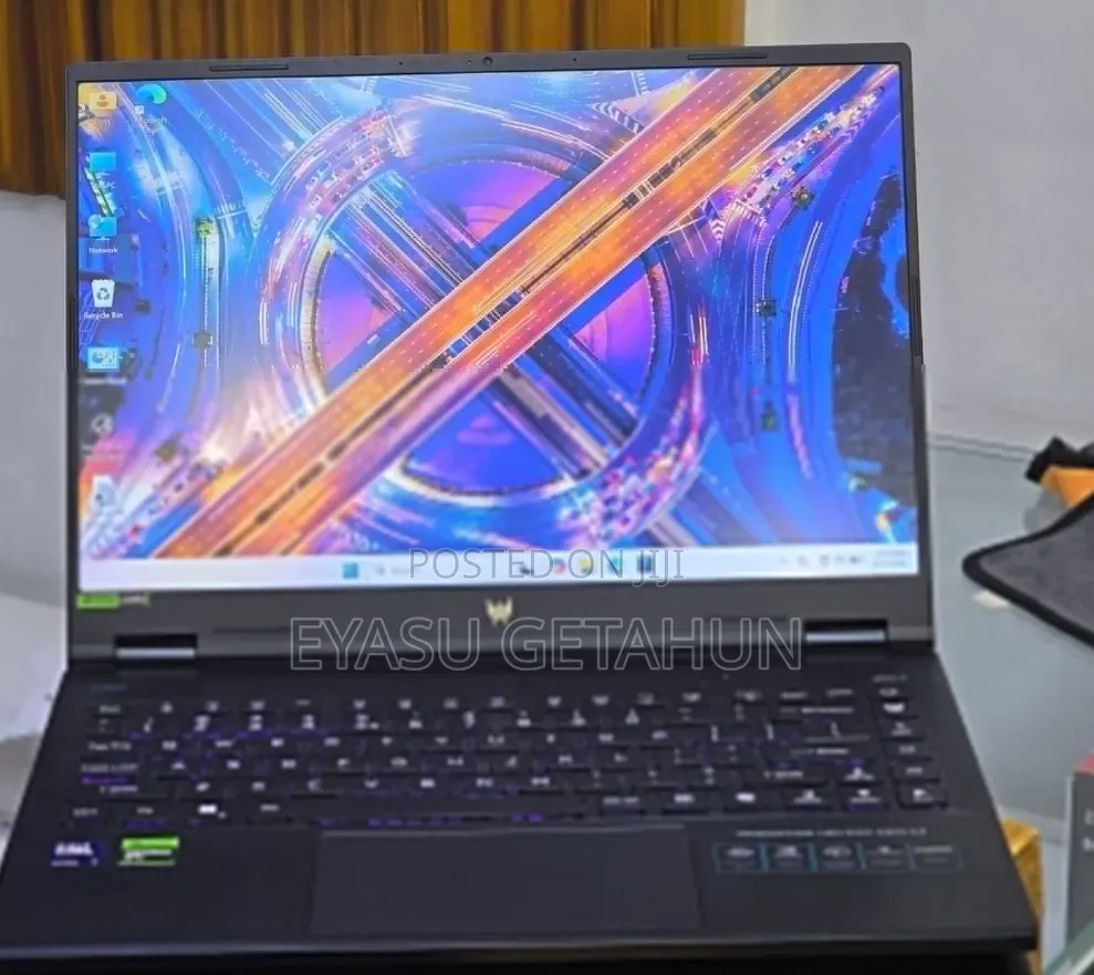 New Laptop Acer Predator Helios Neo 14 16GB Intel Core Ultra 7 SSD 1T