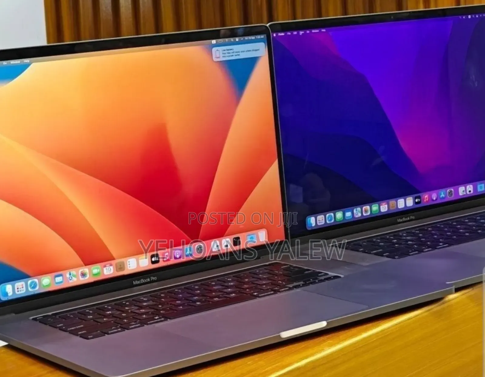 New Laptop Apple MacBook Pro 2019 16GB Intel Core i7 SSD 512GB