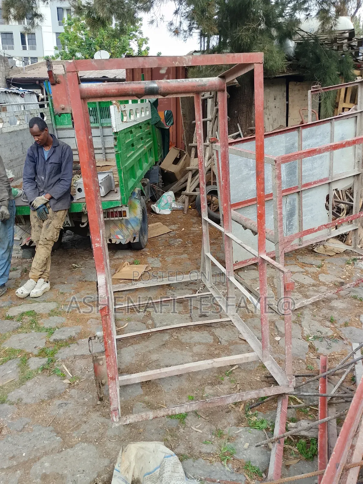Construction Lift