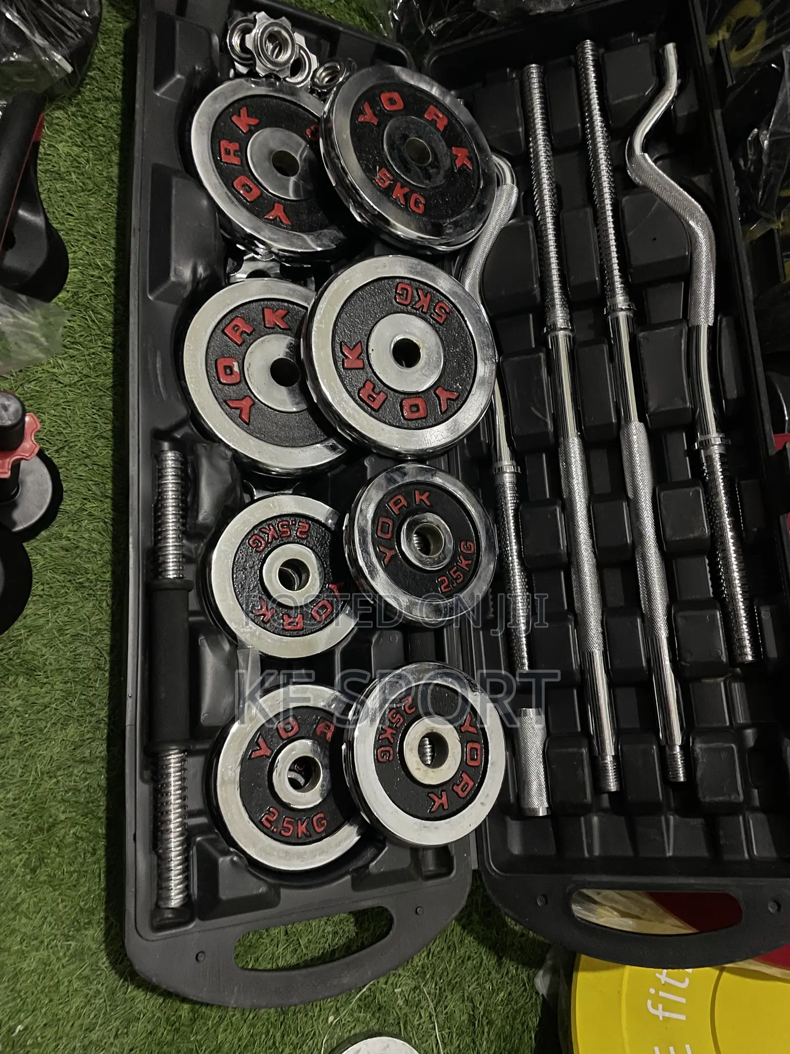 Dumbbell Barbell Kettle Bell Push Up