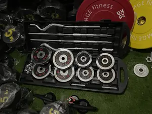 Dumbbell Barbell Kettle Bell Push Up
