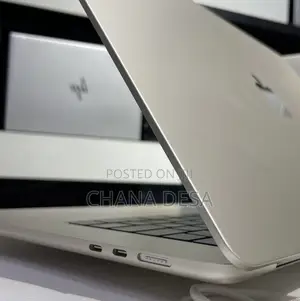 New Laptop Apple MacBook Air 2025 M4 15-inch 16GB Apple M4 SSD 256GB