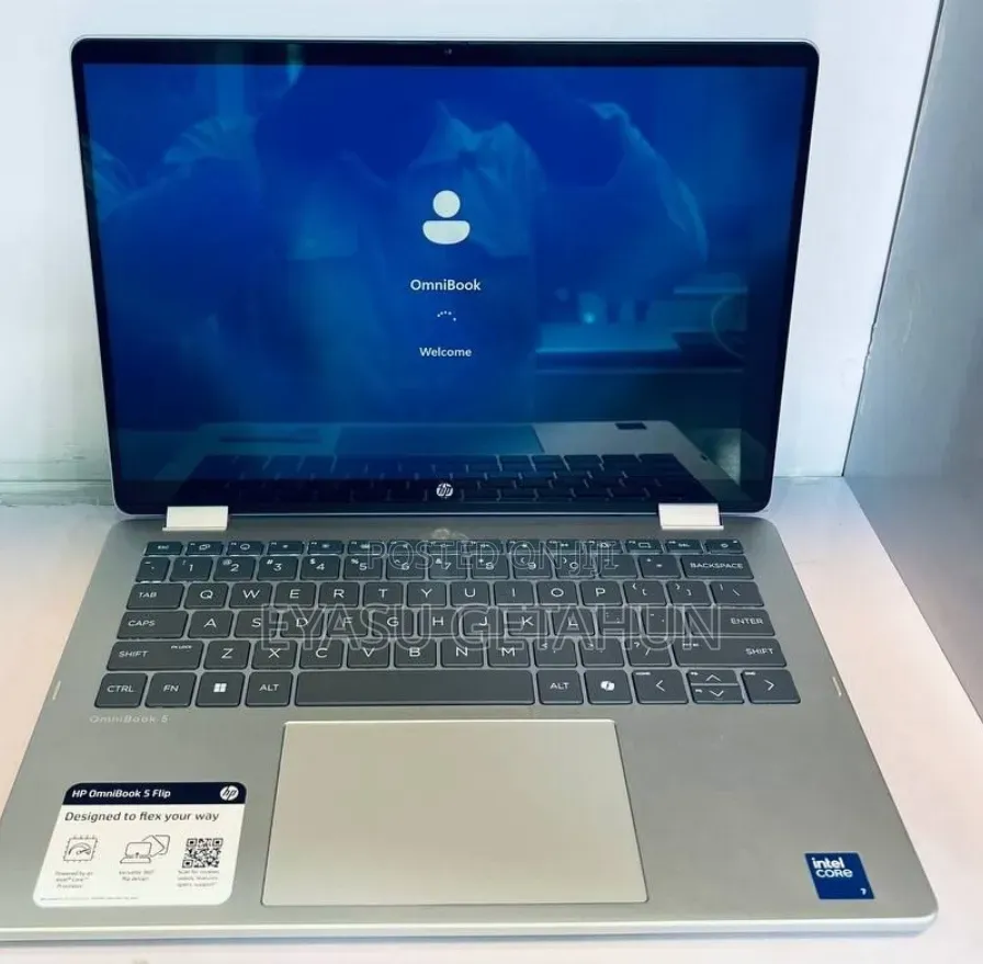 New Laptop HP OmniBook 5 14" 16GB Intel SSD 512GB