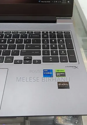 New Laptop HP Omen 16 16GB Intel Core i7 SSD 1T