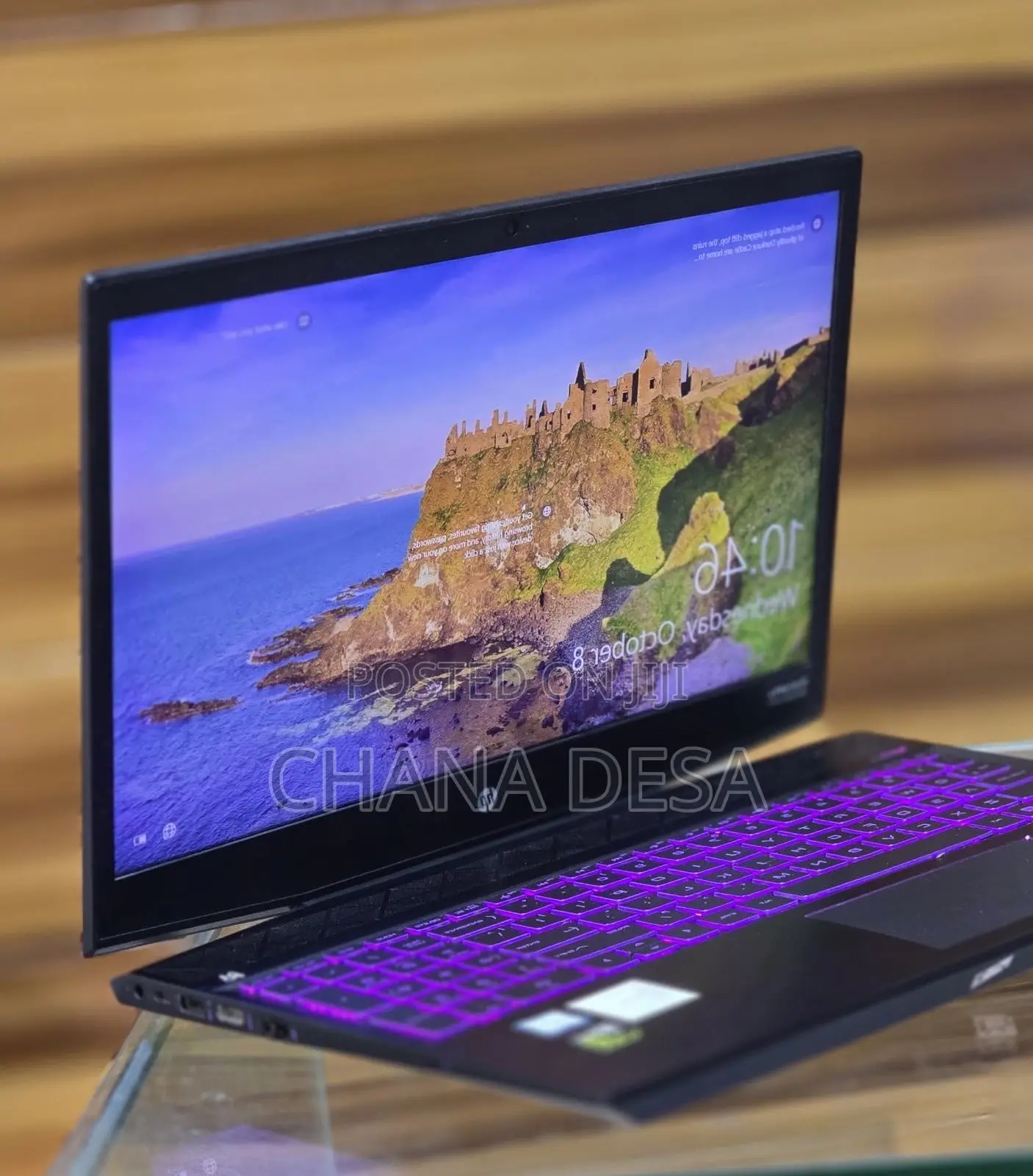 New Laptop HP Pavilion Power 15 16GB Intel Core i7 SSD 512GB