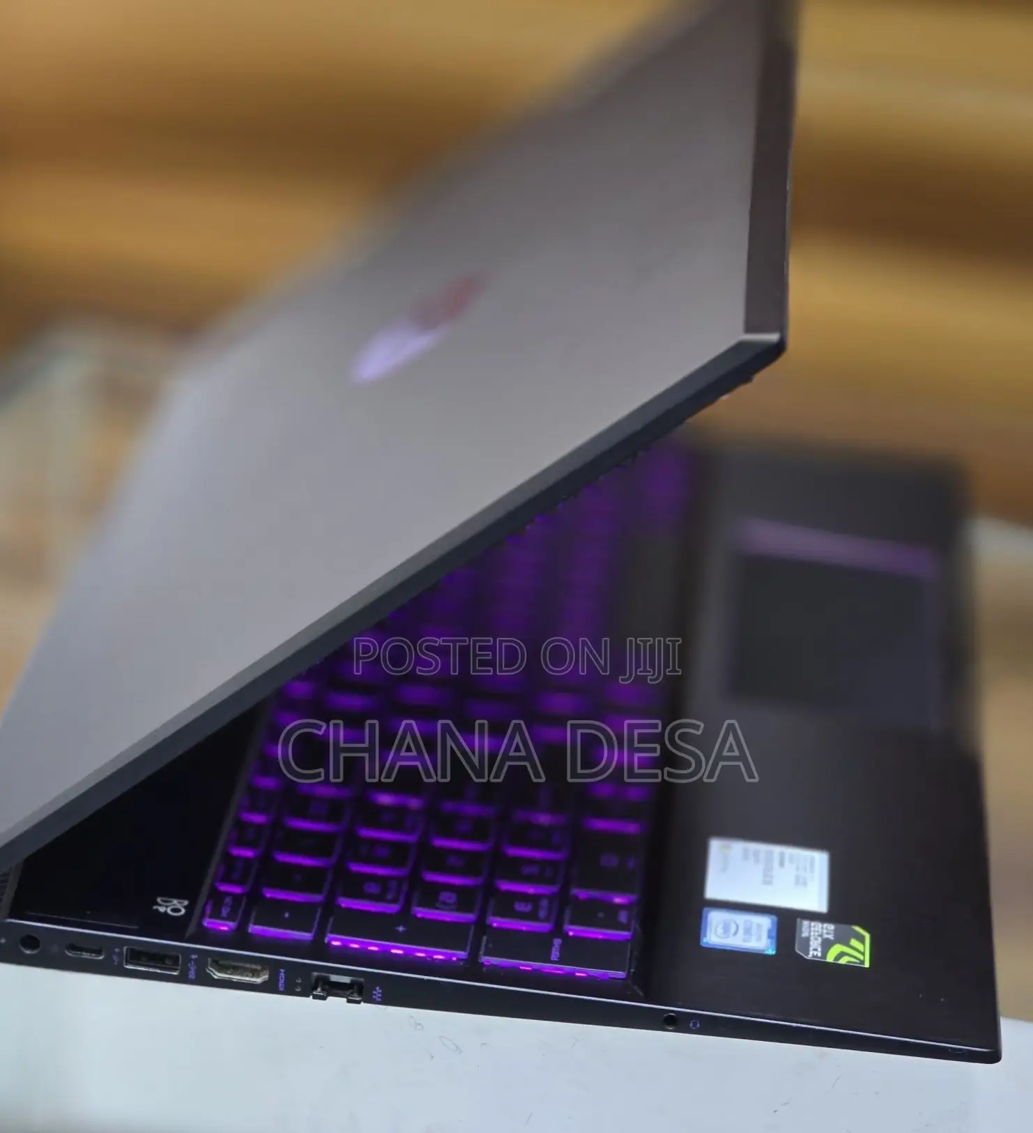 New Laptop HP Pavilion Power 15 16GB Intel Core i7 SSD 512GB