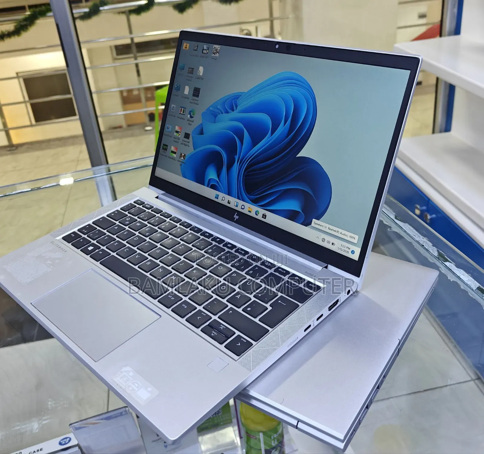 New Laptop HP EliteBook 845 G7 16GB AMD Ryzen 5 SSD 512GB