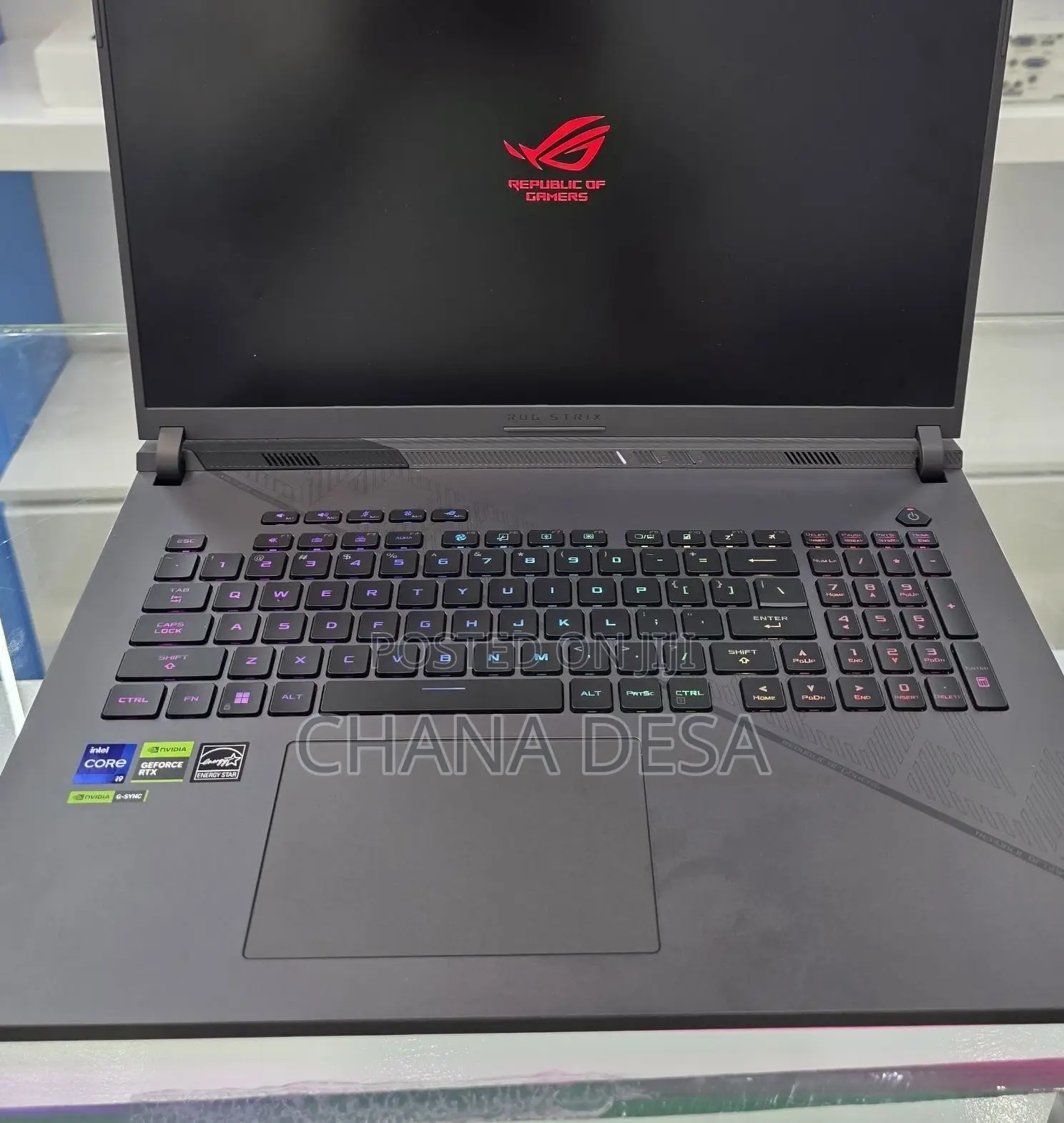 New Laptop Asus 16GB Intel Core i9 SSD 1T