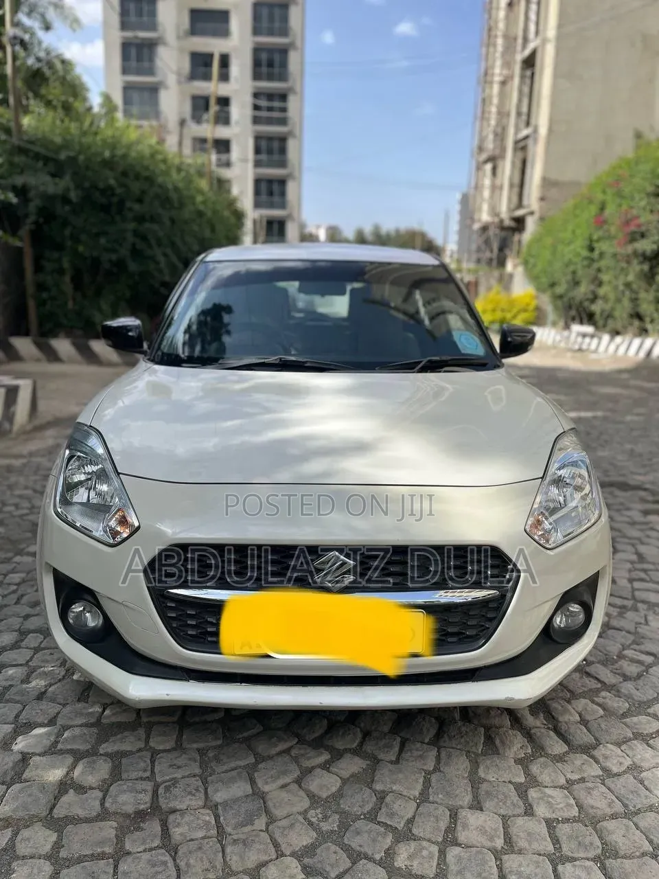 Suzuki Swift Sport 2022 White
