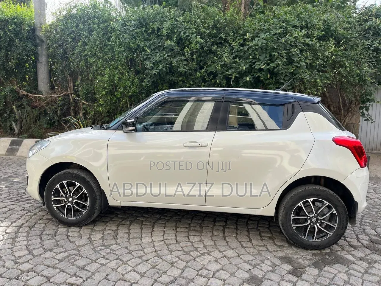 Suzuki Swift Sport 2022 White