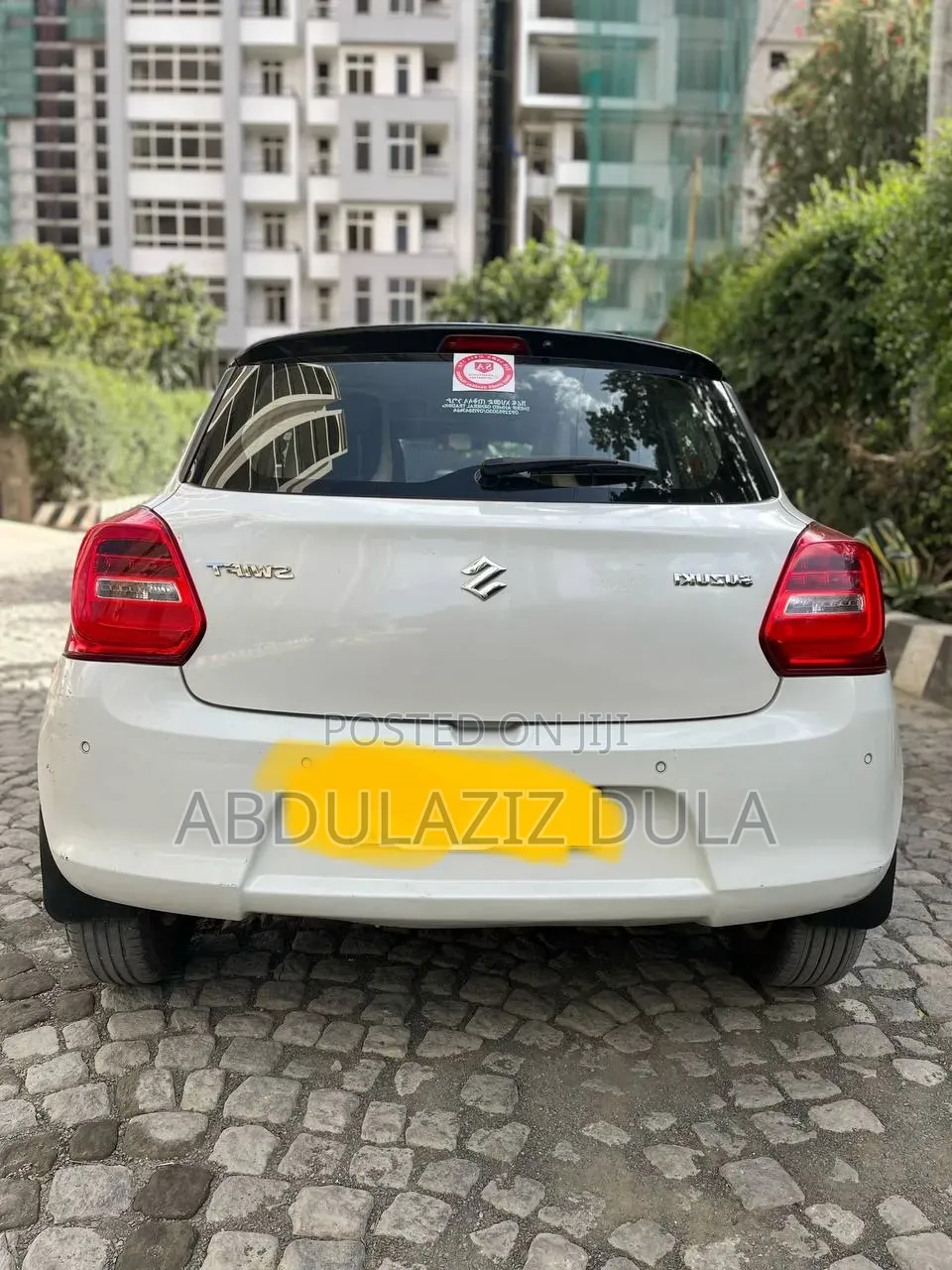 Suzuki Swift Sport 2022 White