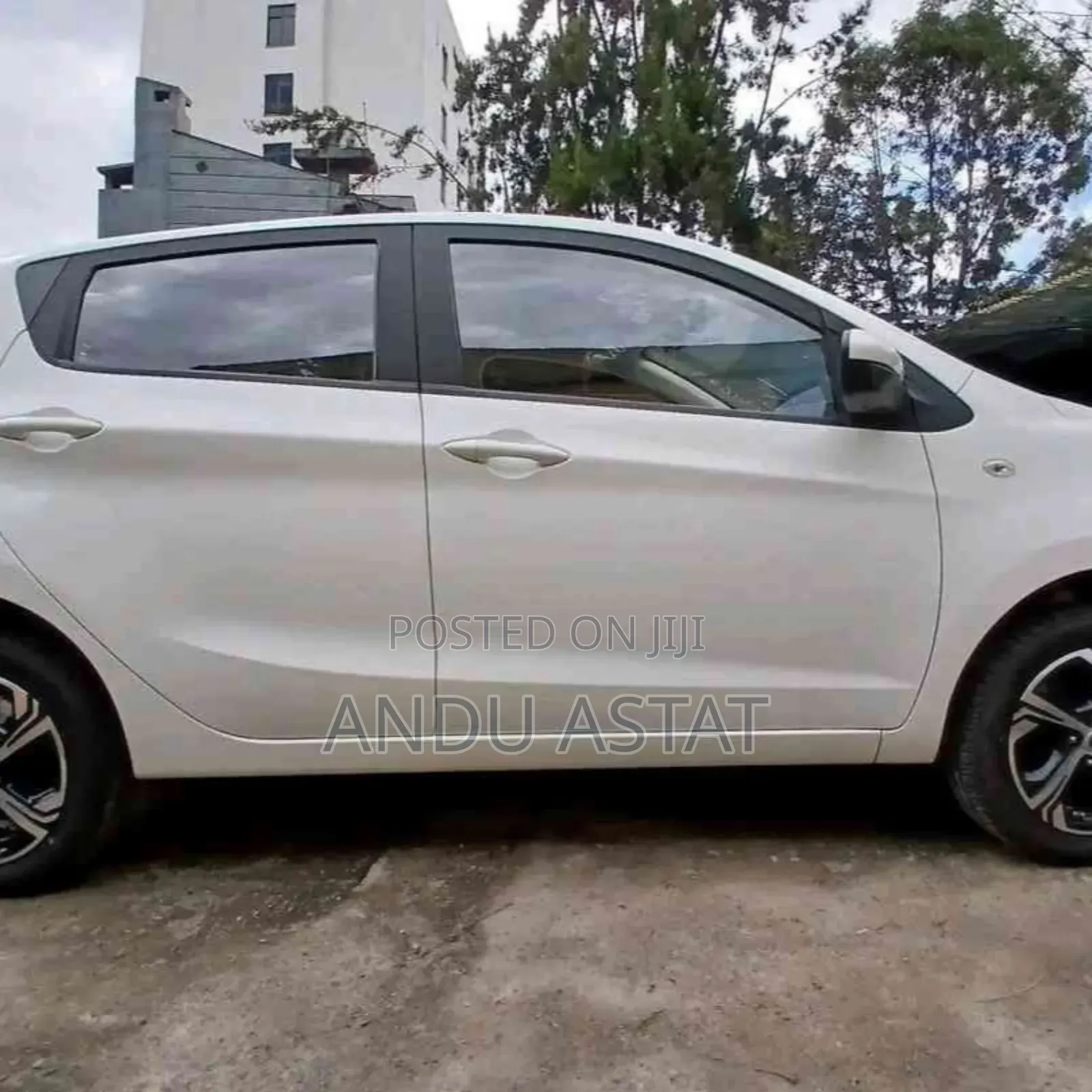 Changan BenBen E-Star 23 kWh FWD 2023 White