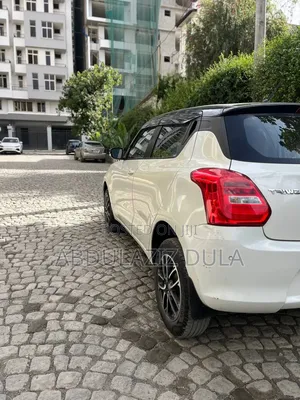 Suzuki Swift Sport 2022 White