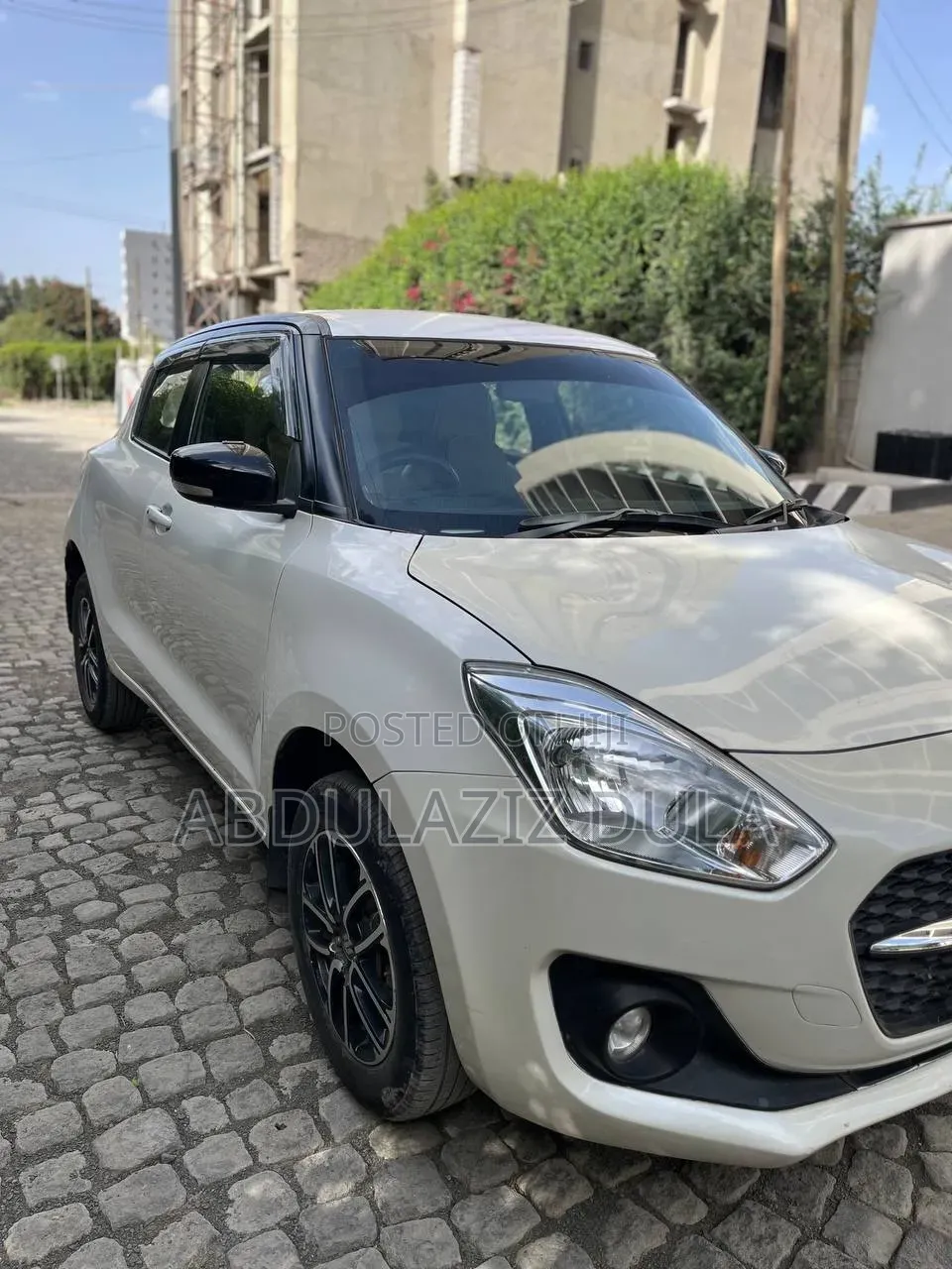 Suzuki Swift Sport 2022 White