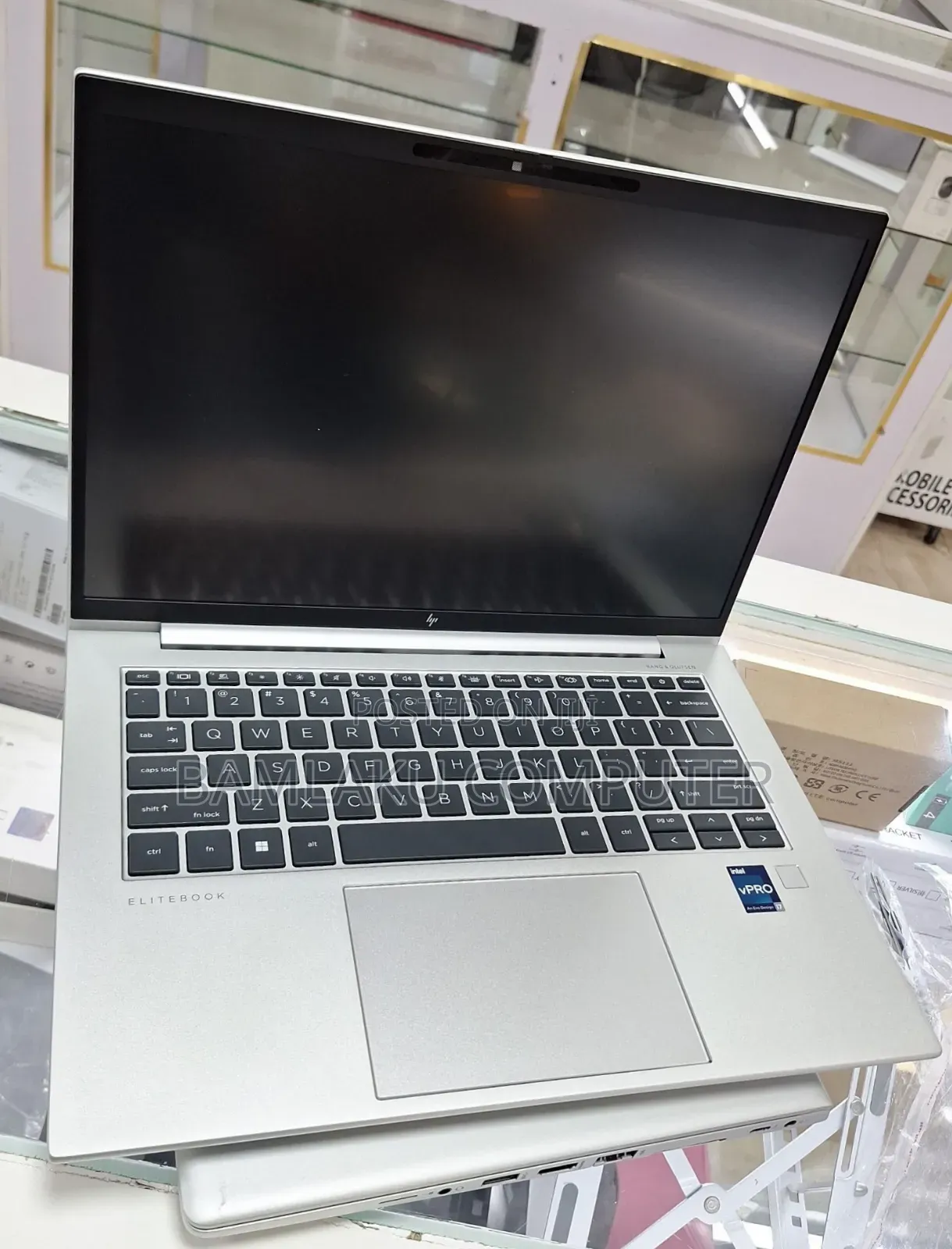New Laptop HP EliteBook 840 G9 16GB Intel Core i7 SSD 512GB