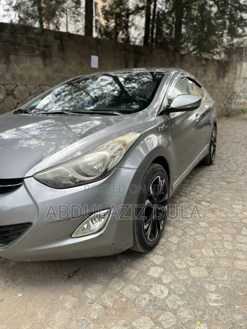 Hyundai Avante 2013 Silver