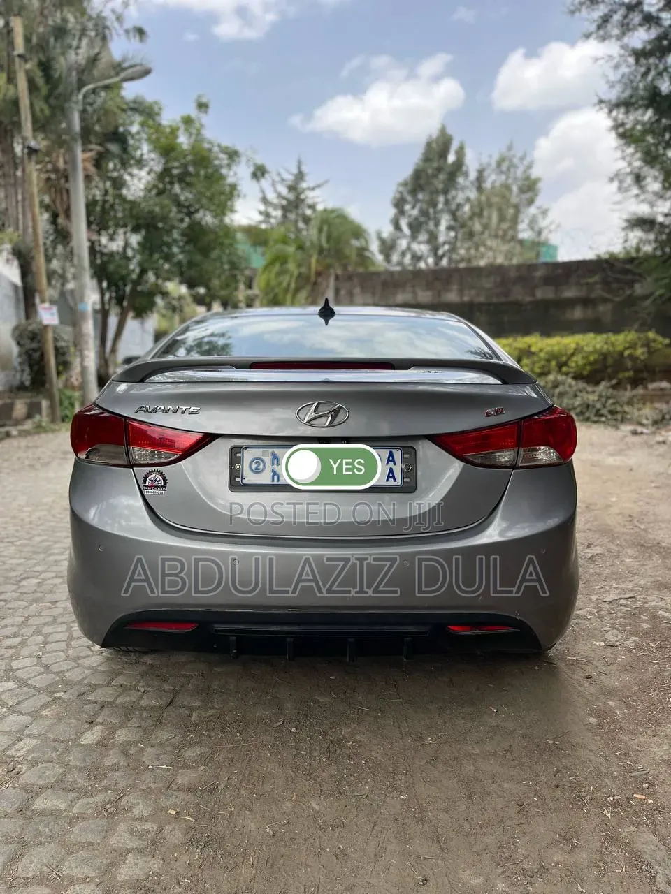 Hyundai Avante 2013 Silver