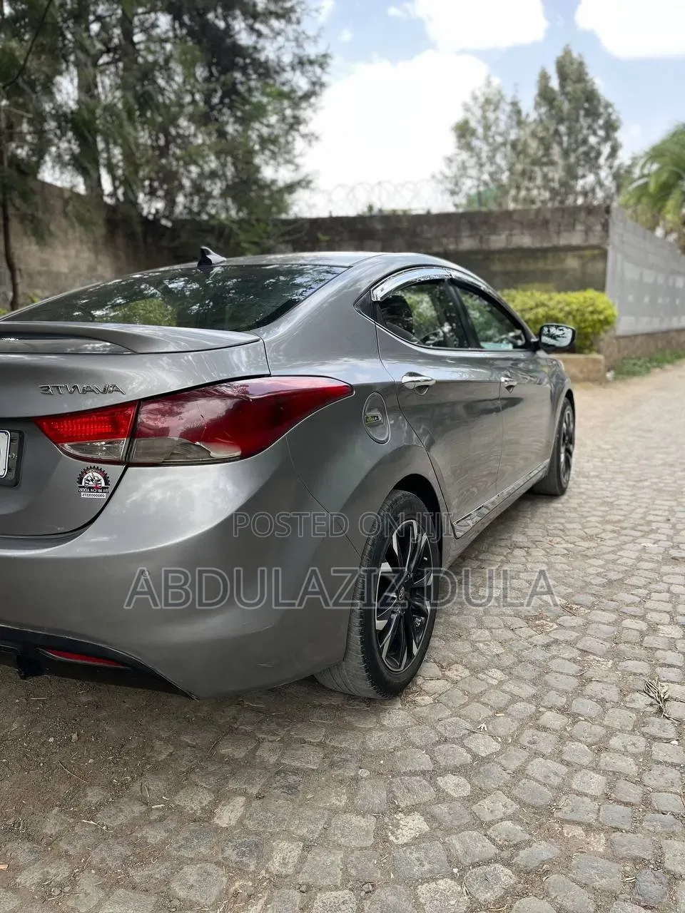 Hyundai Avante 2013 Silver