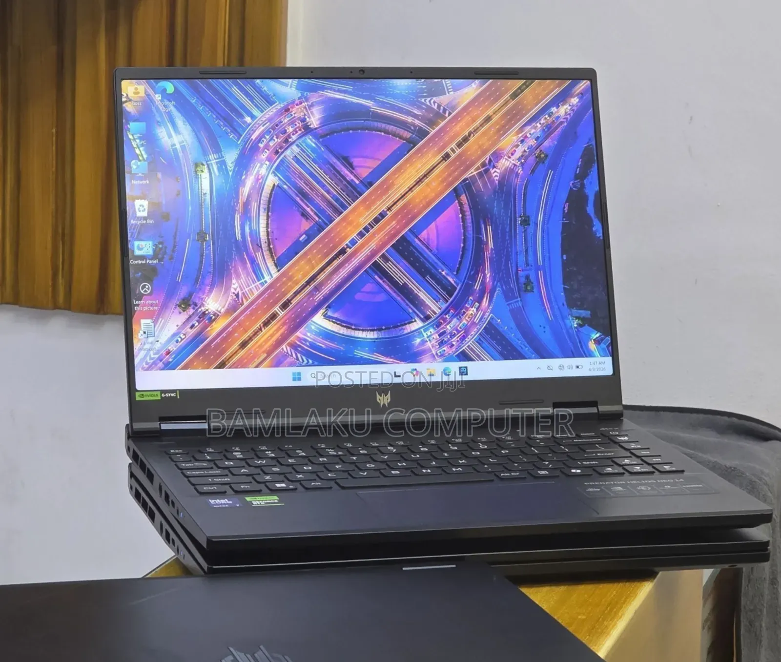 New Laptop Acer Predator Helios Neo 14 16GB Intel Core Ultra 7 SSD 1T