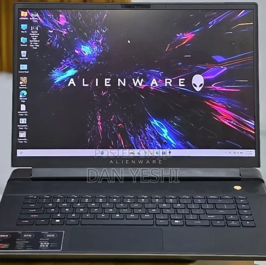 New Laptop Alienware X16 r1 16GB Intel Core i9 SSD 1T
