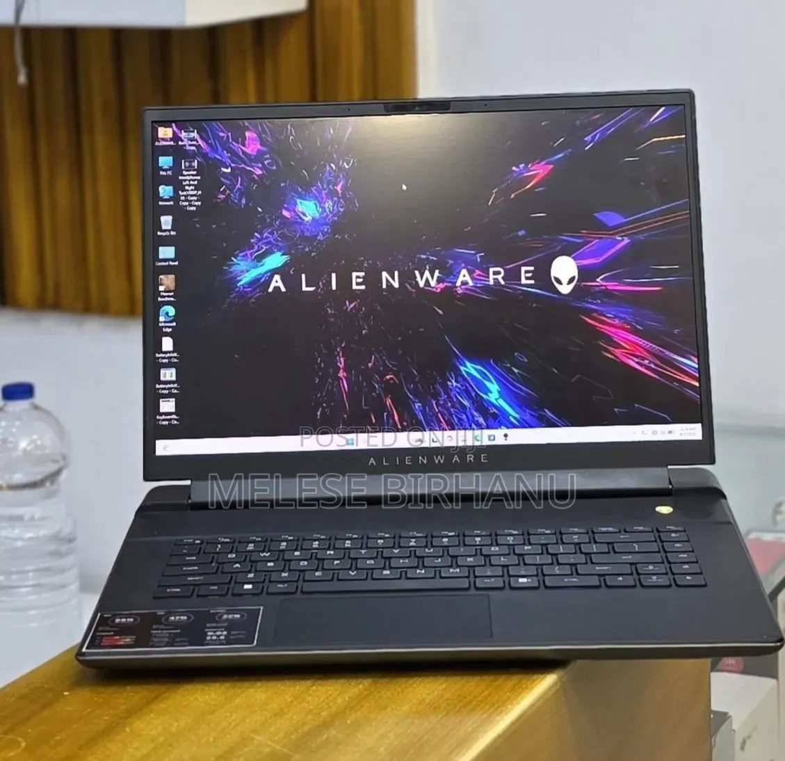 New Laptop Alienware X16 r1 16GB Intel Core i9 SSD 1T