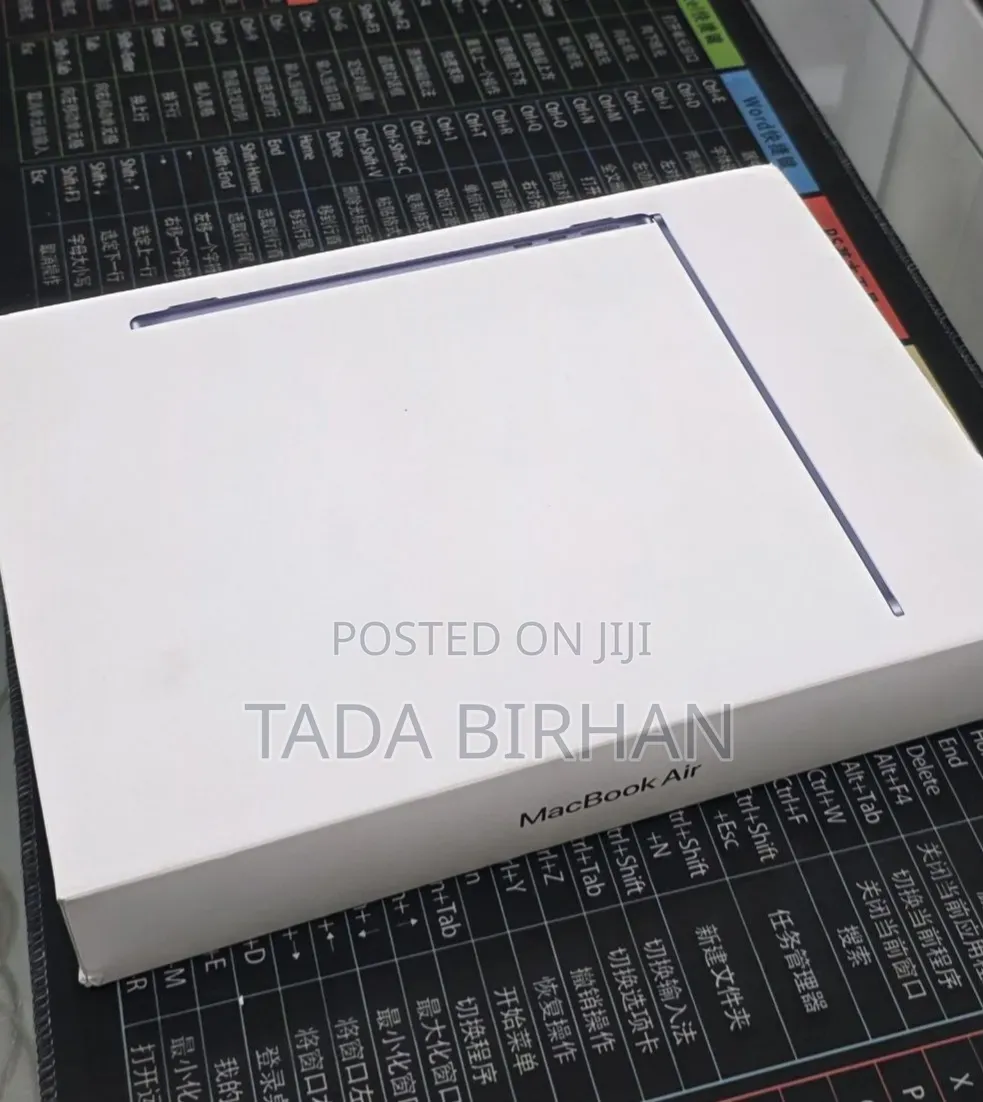 New Laptop Apple MacBook Air 2026 M5 13-inch 16GB Apple M5 SSD 512GB