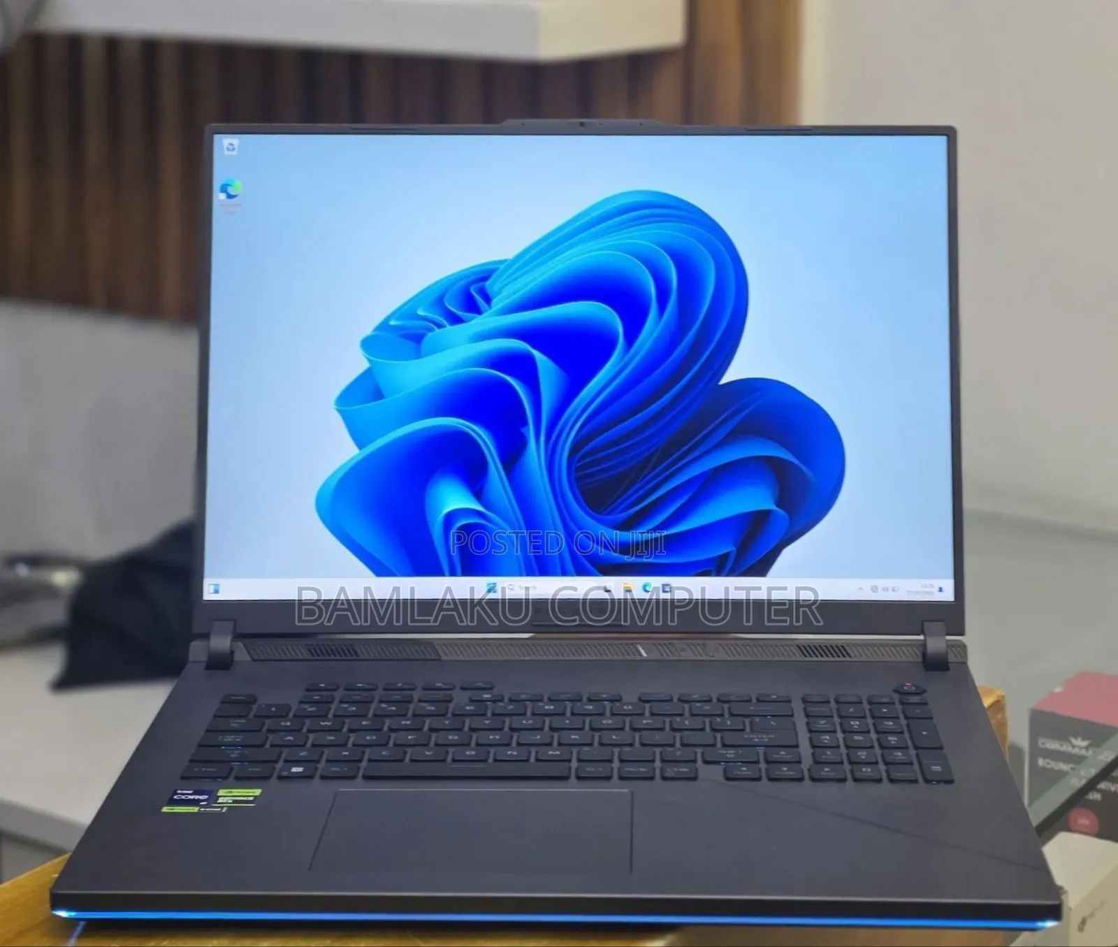 New Laptop Asus ROG Strix G16 G614 32GB Intel Core i9 SSD 2T