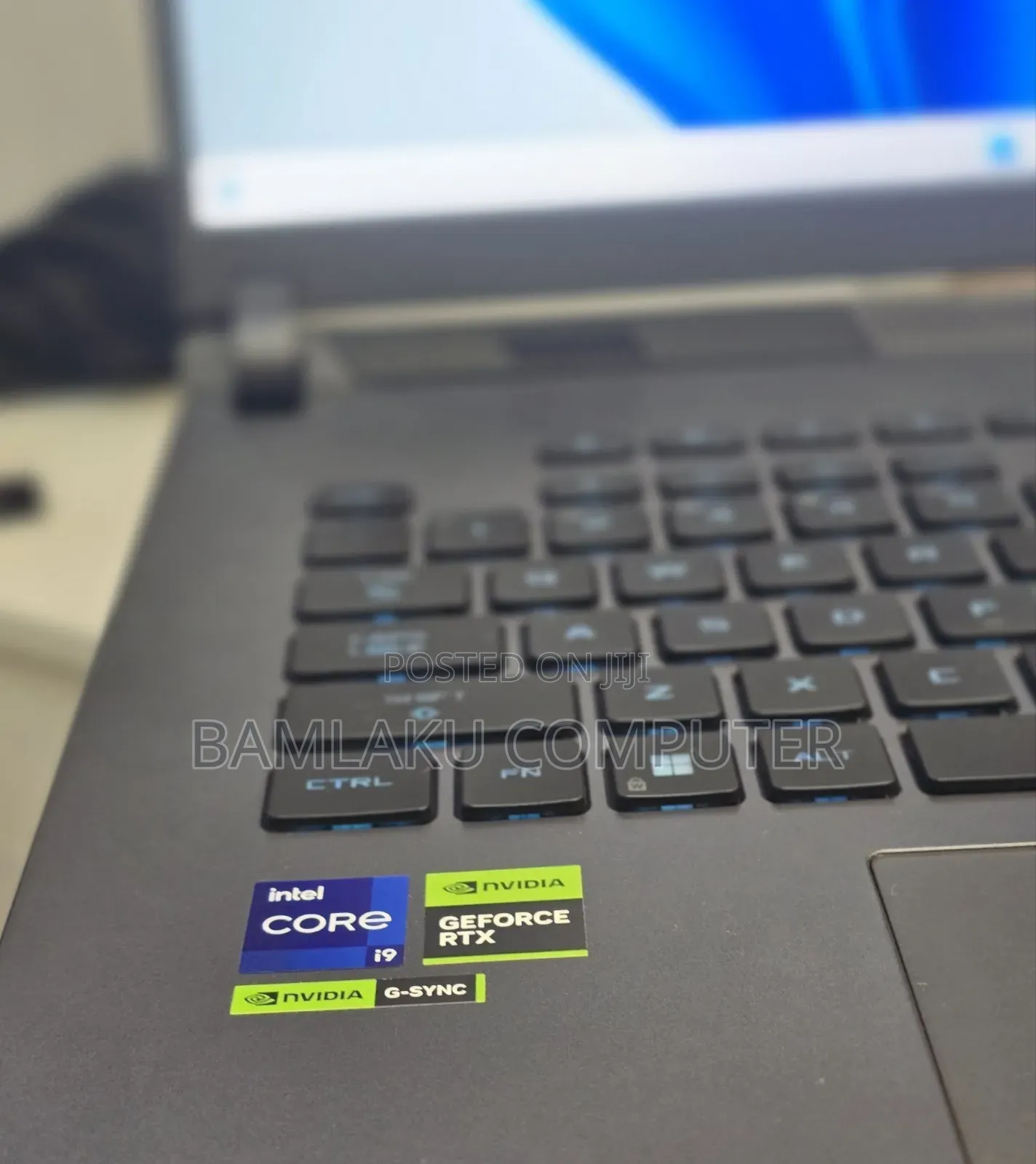 New Laptop Asus ROG Strix G16 G614 32GB Intel Core i9 SSD 2T
