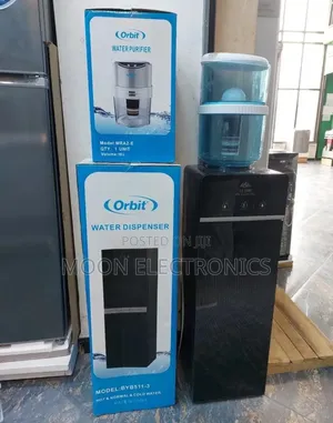 Orbit Water Dispensers Featuring Both Hot and Cold Water