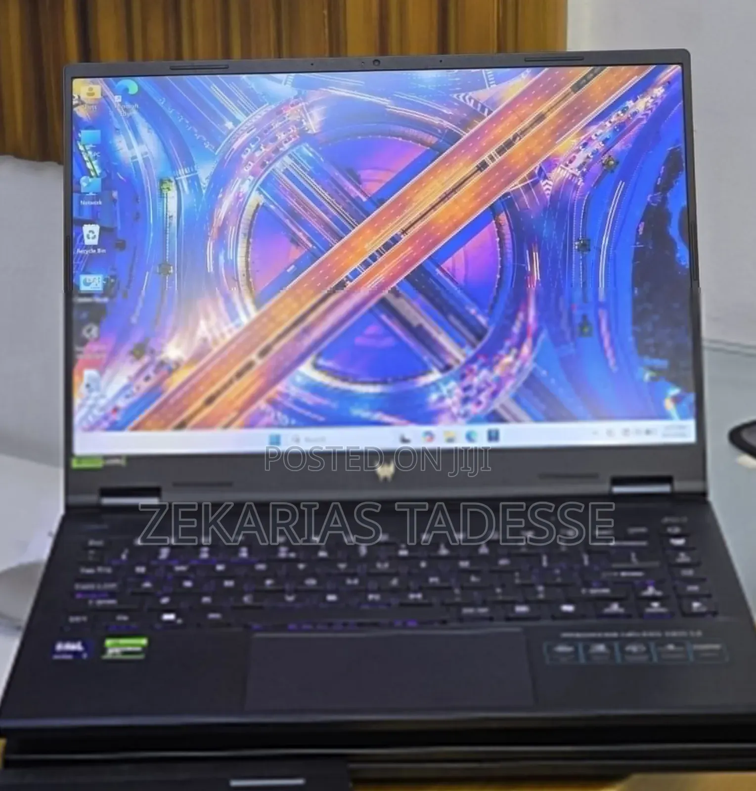 New Laptop Acer Predator Helios Neo 16 16GB Intel Core Ultra 7 SSD 1T