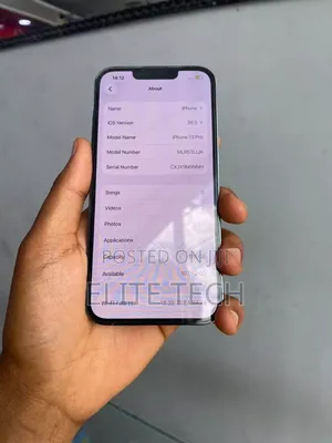New Apple iPhone 13 Pro 128 GB Gray