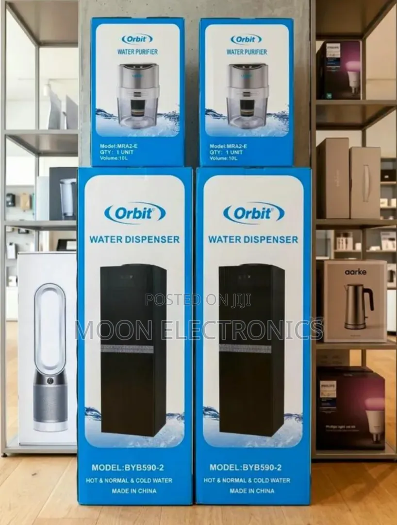 Orbit Water Dispenser, Model Byb590-2