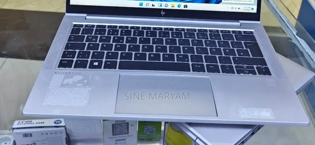 New Laptop HP EliteBook 745 16GB Intel Core i5 SSD 512GB