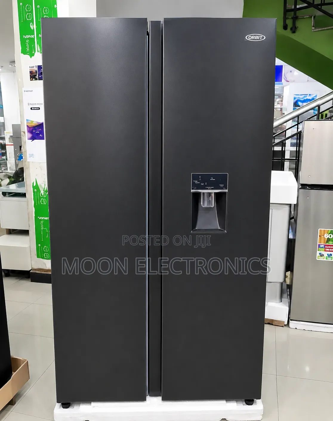 Orbit 550l Side-by-Side Refrigerator