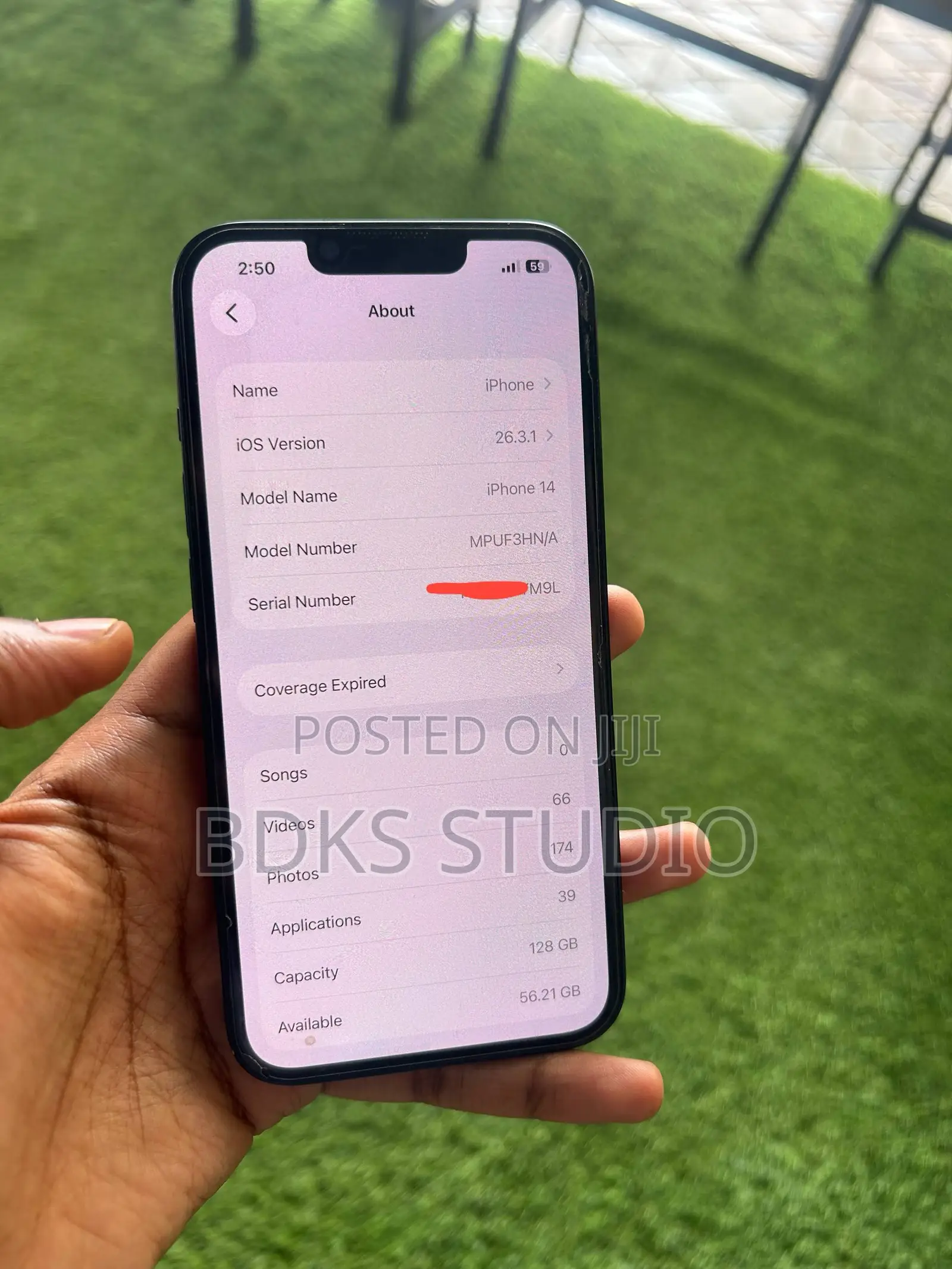 New Apple iPhone 14 128 GB Black