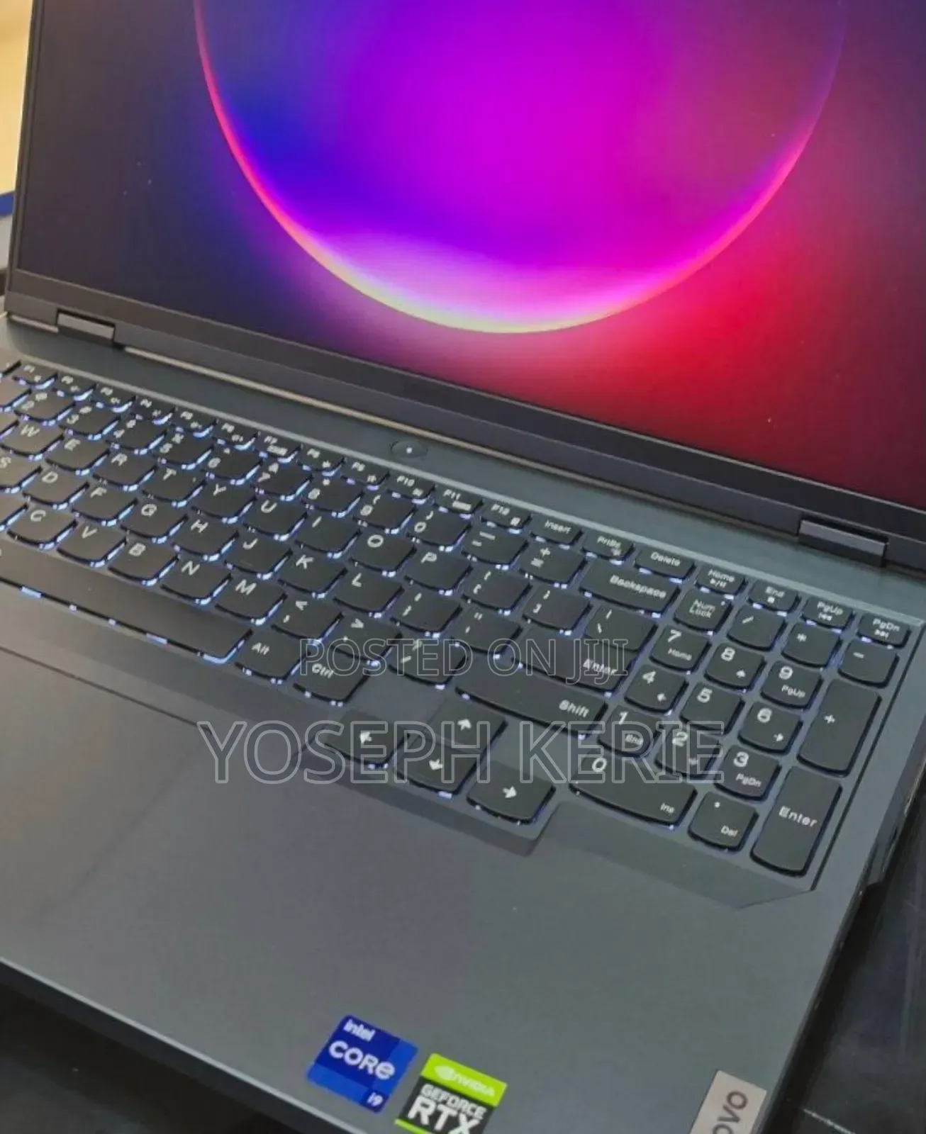 New Laptop Lenovo Legion 5 32GB Intel Core i9 SSD 512GB