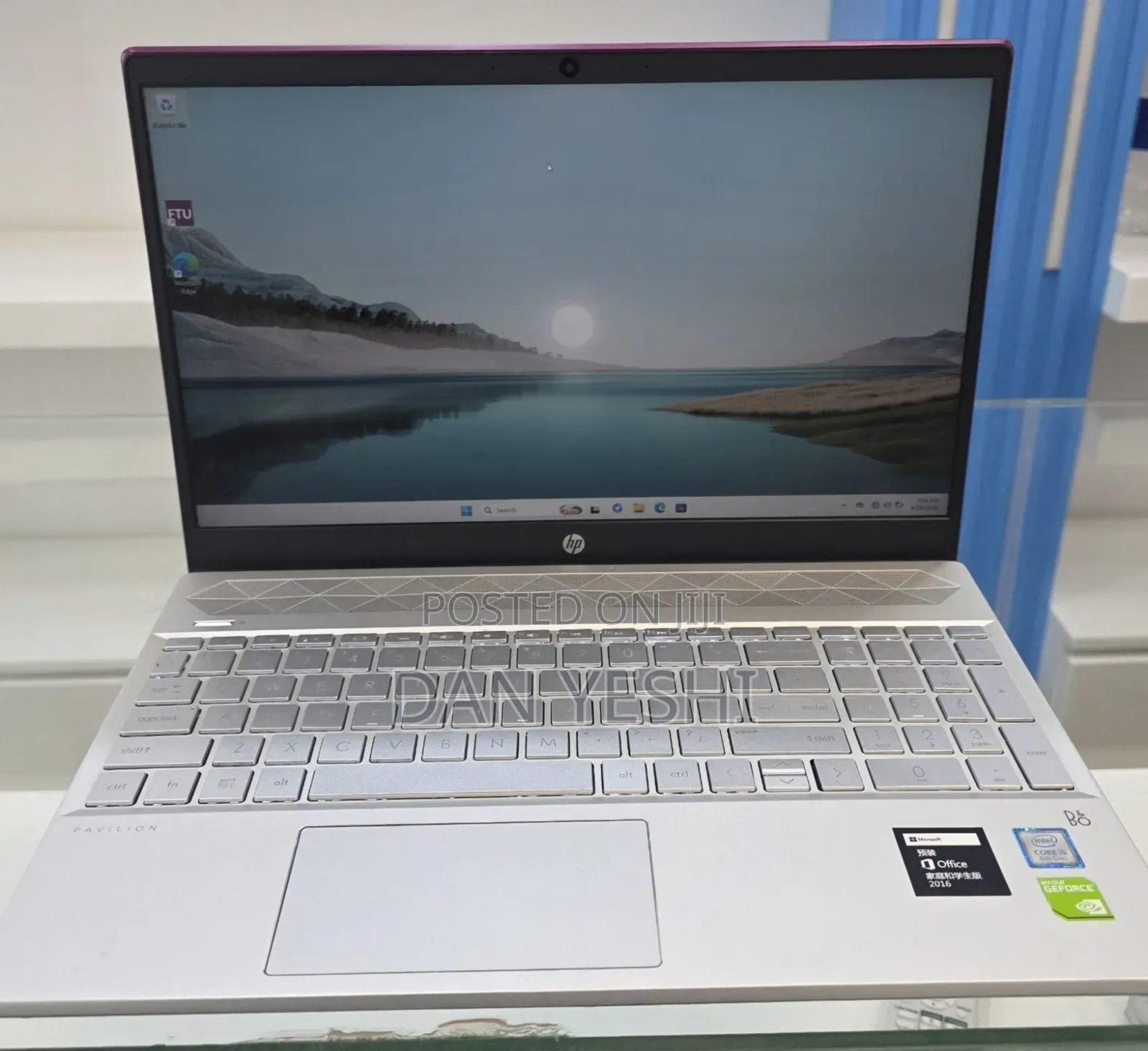 New Laptop HP Pavilion 15 16GB Intel Core i5 SSD 512GB