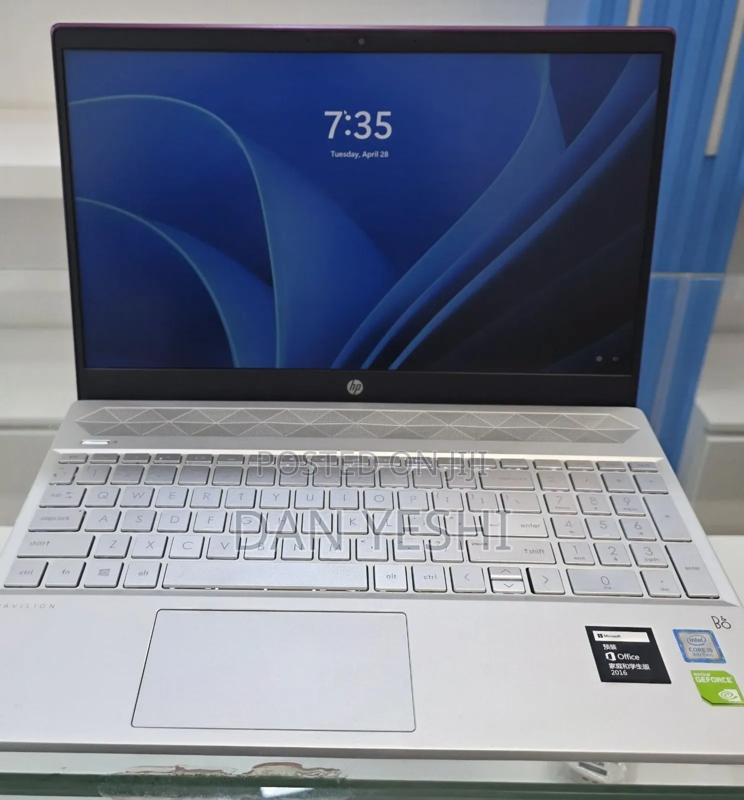 New Laptop HP Pavilion 15 16GB Intel Core i5 SSD 512GB
